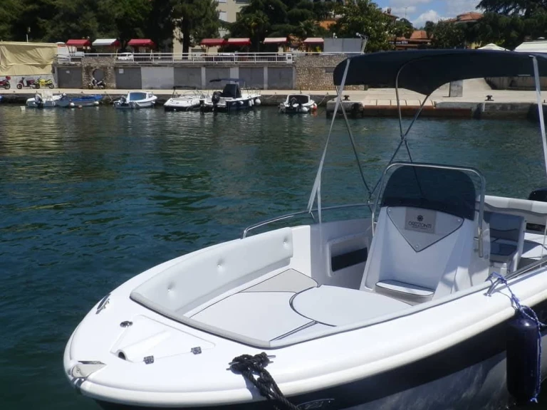 Motorboot mieten in Poljica - Orizzonti calypso 21