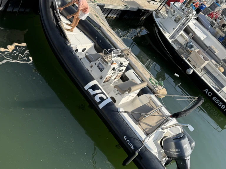 Boot mieten Arcachon günstig Clubman 26 Special