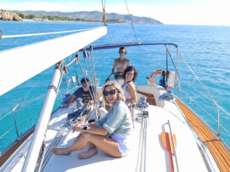 Boot mieten Sitges günstig Bavaria 38 Cruiser