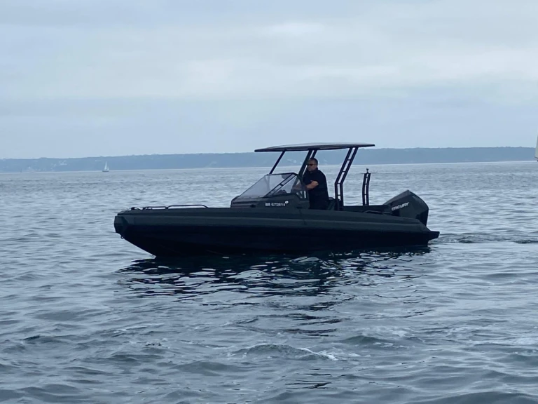Vermietung Motorboot IRON mit Führerschein