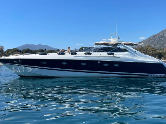 Boot mieten Puerto Deportivo de Marbella günstig Predator 63