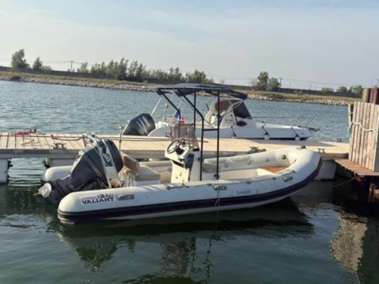 Schlauchboot mieten in Carnon-Plage - Valiant DR 570
