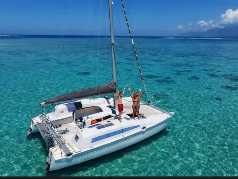 YachtCharter in Le Cap d'Agde - Edel Edel Cat 33 auf SamBoat