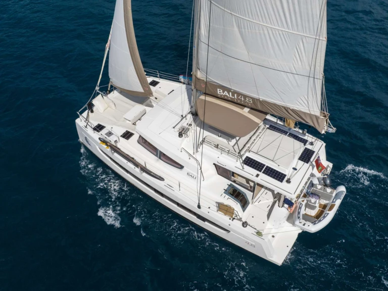 Boot mieten Tortola günstig Bali 4.8
