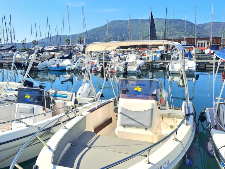 Motorboot mieten in La Spezia - Gs Nautica OPEN 510