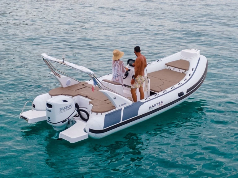 YachtCharter in Mandelieu-la-Napoule - Master Master 630 SUMMER auf SamBoat