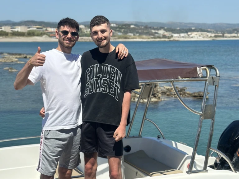 Boot mieten Faliraki günstig 2025