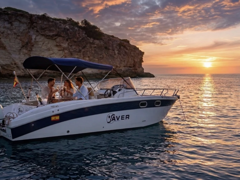 Bootsverleih Saver Saver 750 Cabin  Portals Nous Samboat