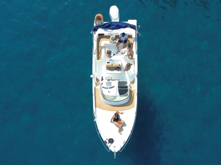 Motorboot mit oder ohne Skipper Saver mieten in Portals Nous