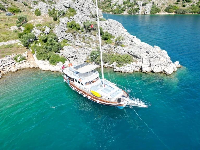 Custom Made Custom made gulet mieten Göcek