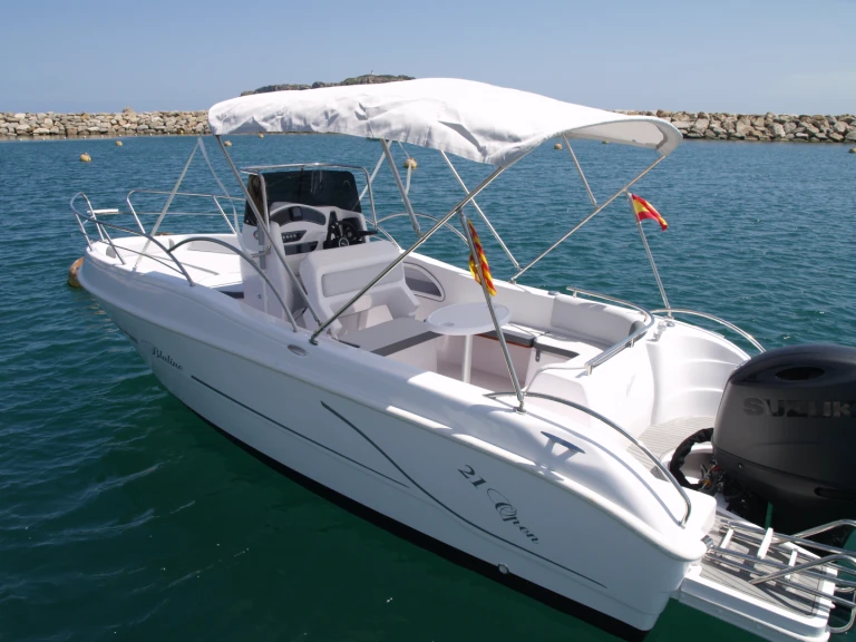 Bluline Bluline 21 Ft Open mieten Port de Estartit