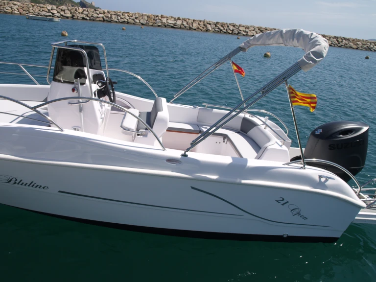 YachtCharter in Port de Estartit - Bluline Bluline 21 Ft Open auf SamBoat