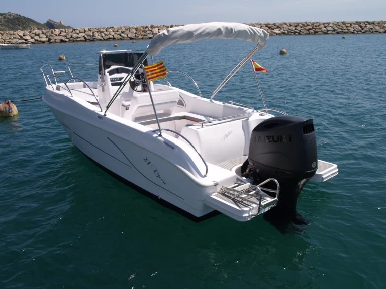 Bootsverleih Bluline Bluline 21 Ft Open Port de Estartit Samboat