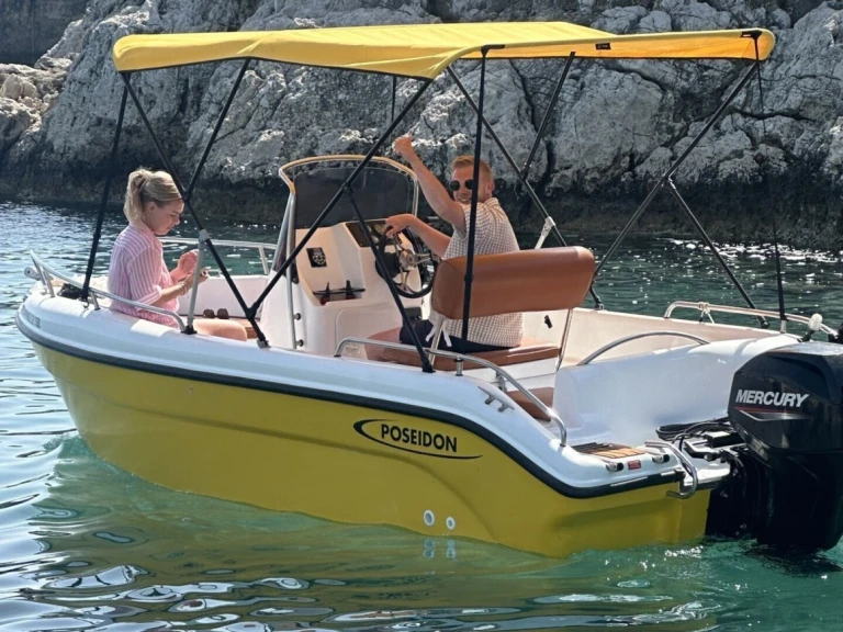Poseidon Bluewater 480 mieten Faliraki