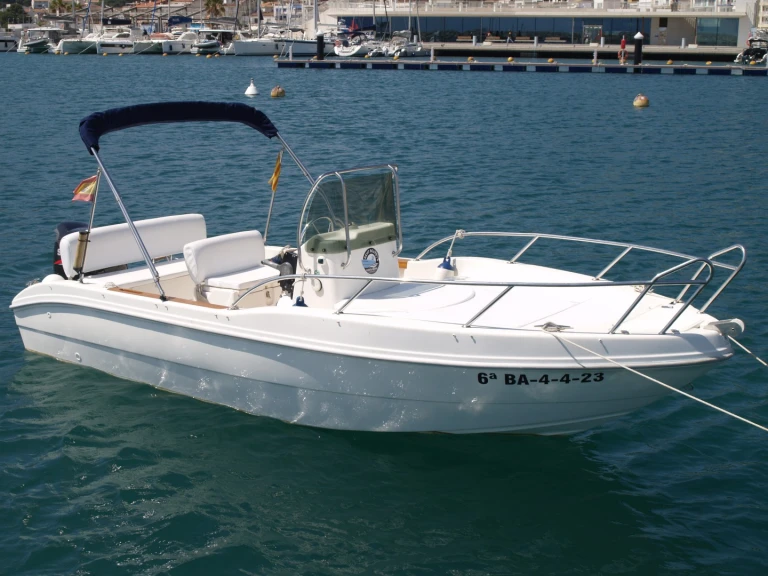 Boot mieten l'Estartit günstig Cap 18
