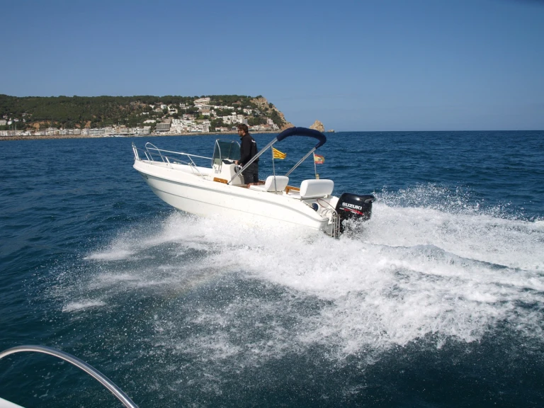 Motorboot mieten in l'Estartit - Capelli Cap 18