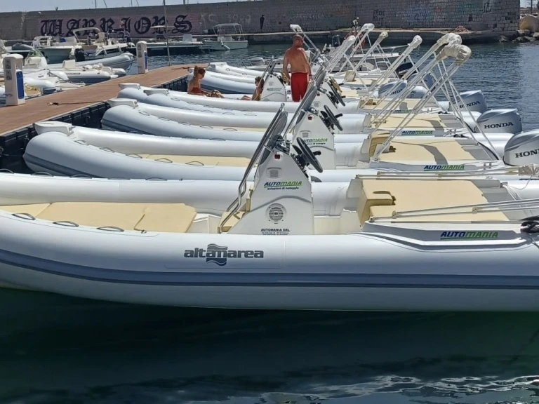 Schlauchboot mieten in Favignana - Altamarea Wave 20