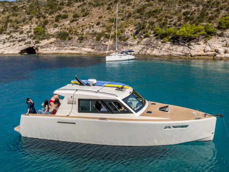 YachtCharter in Split - Aliskaf Aliskaf 37 auf SamBoat