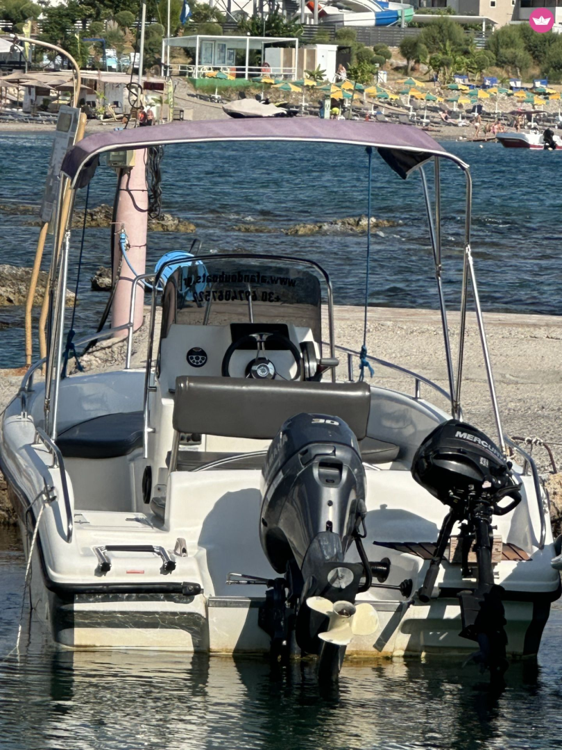 Vermietung Motorboot Poseidon mit Führerschein