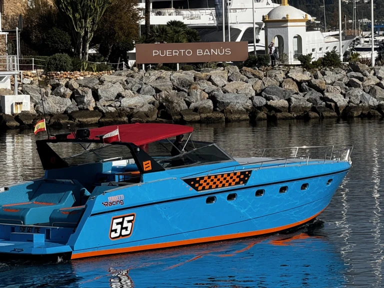 YachtCharter in Marbella - Ferretti Altura 47 auf SamBoat