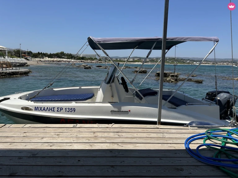 Vermietung Motorboot Compass mit Führerschein