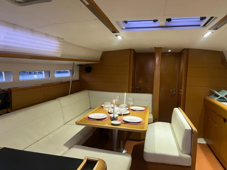 Jeanneau Sun Odyssey 509 mieten La Pobla de Farnals