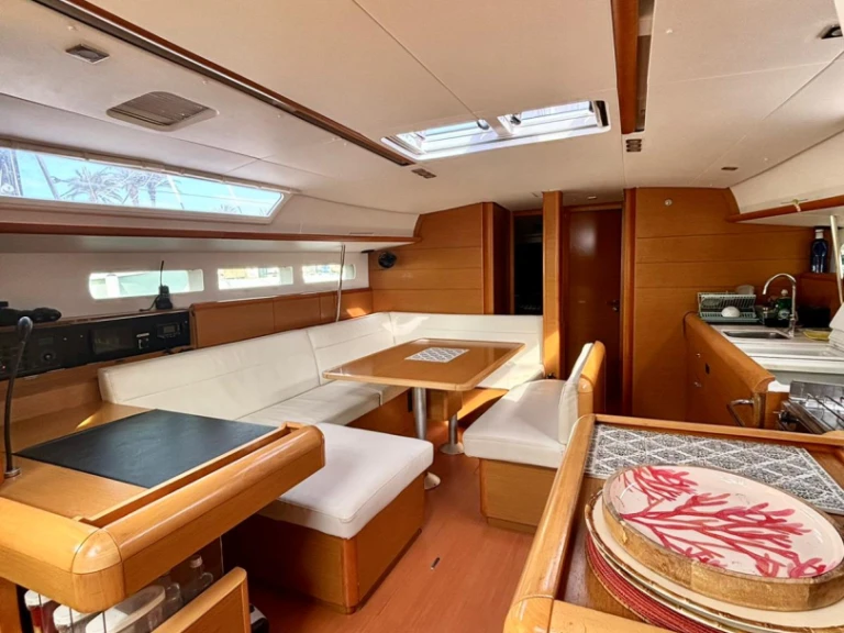 Boot mieten La Pobla de Farnals günstig Sun Odyssey 509
