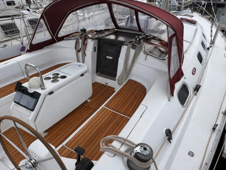 Ein Dufour Gib Sea 43 mieten in Arzon