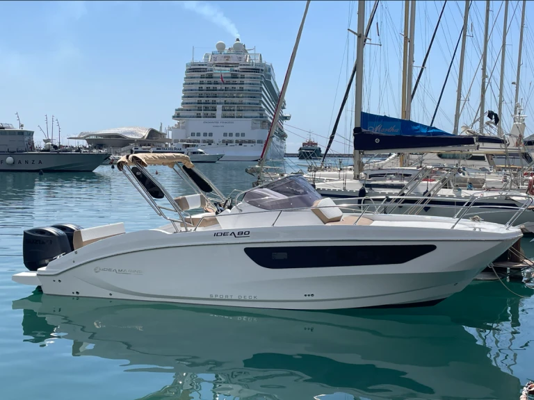 YachtCharter in Porto di Salerno - Idea Marine 80 WA auf SamBoat