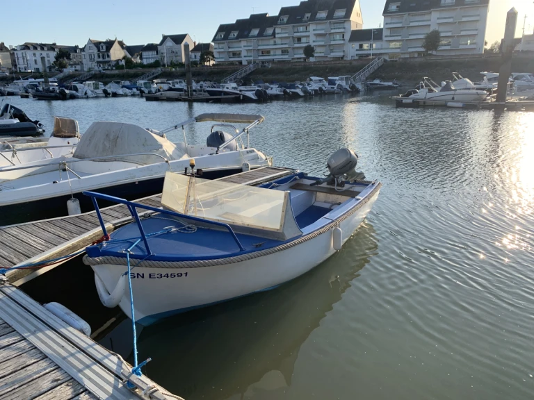 Motorboot mieten in La Baule-Escoublac - Kirie Armen