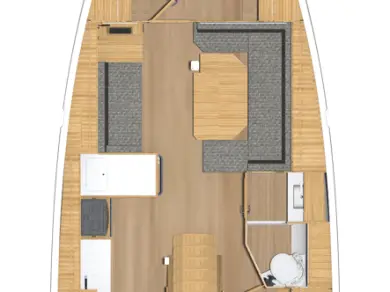 Ein Bavaria Bavaria C38 Style mieten in Trogir