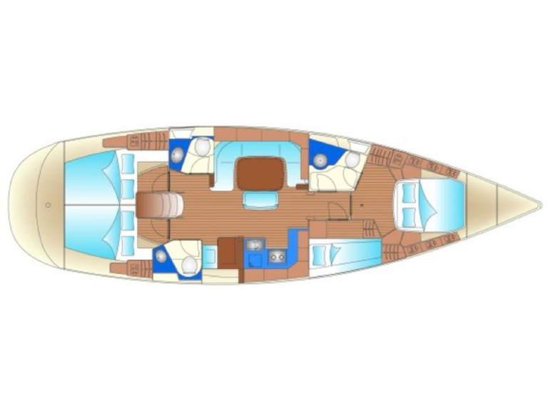 Vermietung Segelboot Bavaria mit Führerschein