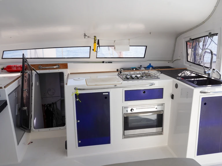 Ein Marsaudon TS 42 mieten in Sitges