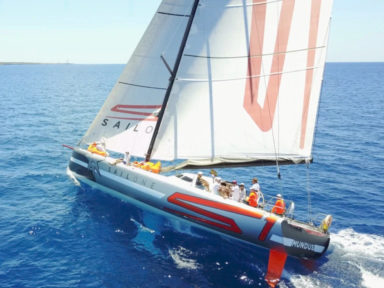 Segelboot mieten in Barcelona -  IMOCA 60