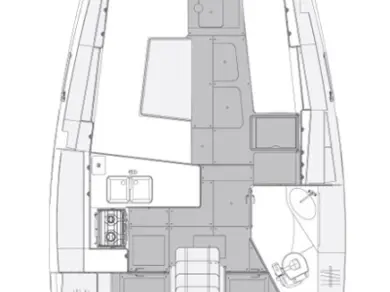 Bootsverleih Elan Impression 40.1 Pula Samboat