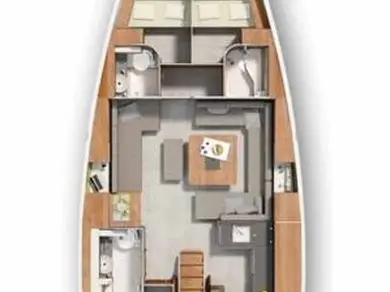 Segelboot mit oder ohne Skipper Hanse mieten in Pula