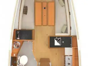 Boot mieten Golfo Aranci günstig Sun Odyssey 349