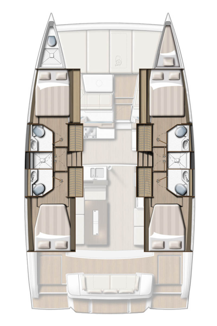 Bootsverleih Bali Bali 4.2 Road Town Samboat