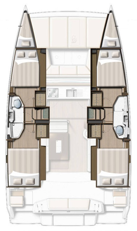 Katamaran mieten in Palma de Mallorca - Bali Bali Catsmart