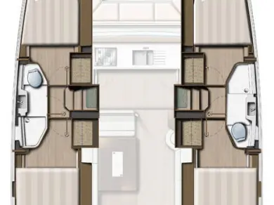 Katamaran mieten in Palma de Mallorca - Bali Bali Catsmart