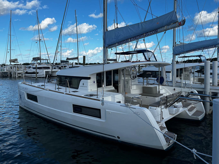 YachtCharter in Road Town - Lagoon Lagoon 40 auf SamBoat