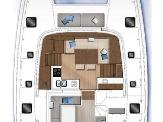 Ein Lagoon Lagoon 40 mieten in Road Town