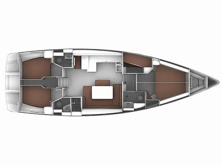 Vermietung Segelboot Bavaria mit Führerschein