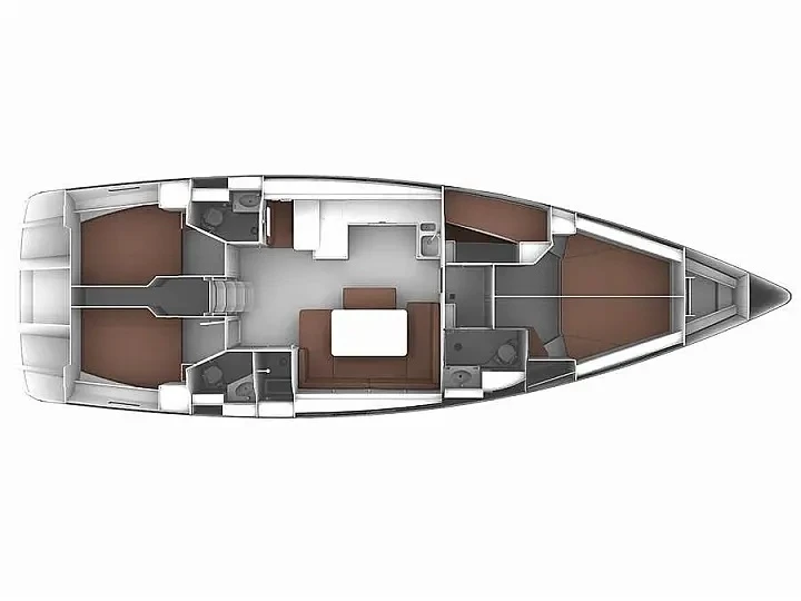 Vermietung Segelboot Bavaria mit Führerschein