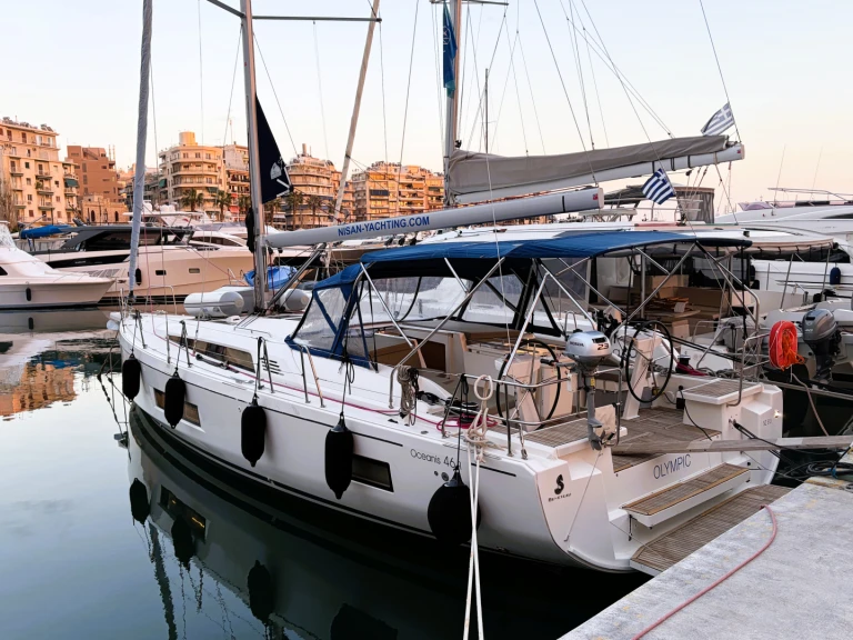 YachtCharter in Piräus - Bénéteau Oceanis 46.1 auf SamBoat