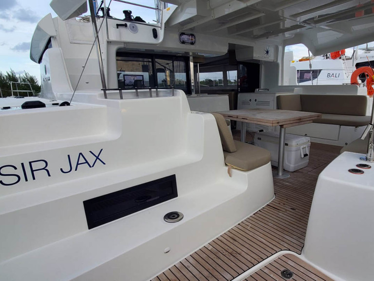 Boot mieten Nassau günstig Lagoon 46