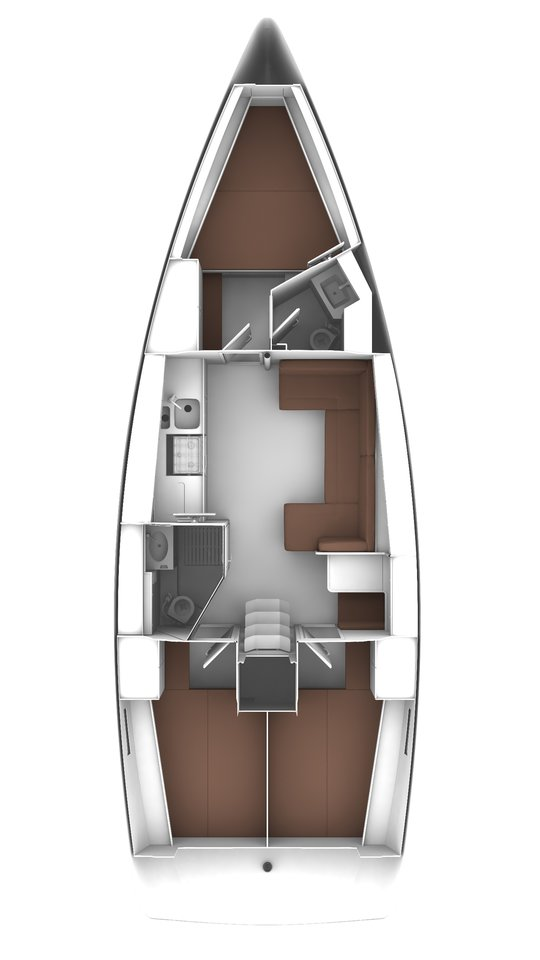 Bootsverleih Bavaria Cruiser 41 Kos Samboat