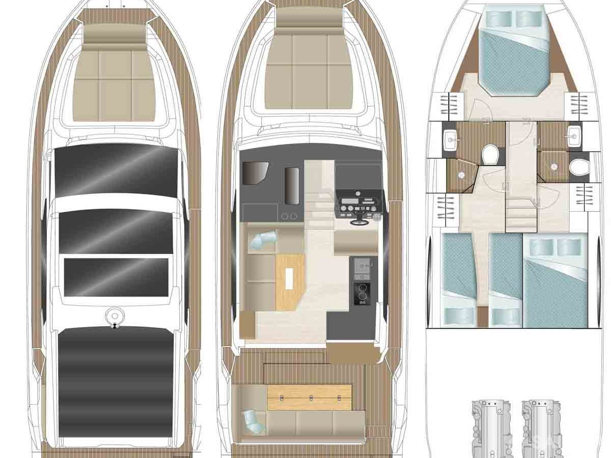 Yacht mieten in Biograd na Moru zum besten Preis