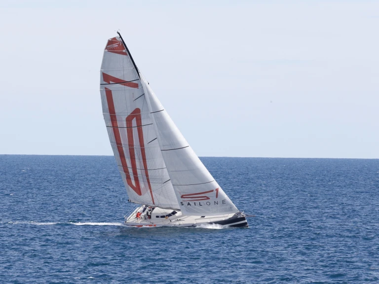 YachtCharter in Barcelona -  IMOCA 60 auf SamBoat