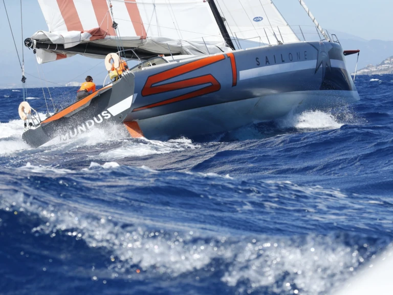 Boot mieten Barcelona günstig IMOCA 60